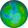 Antarctic Ozone 1982-01-29